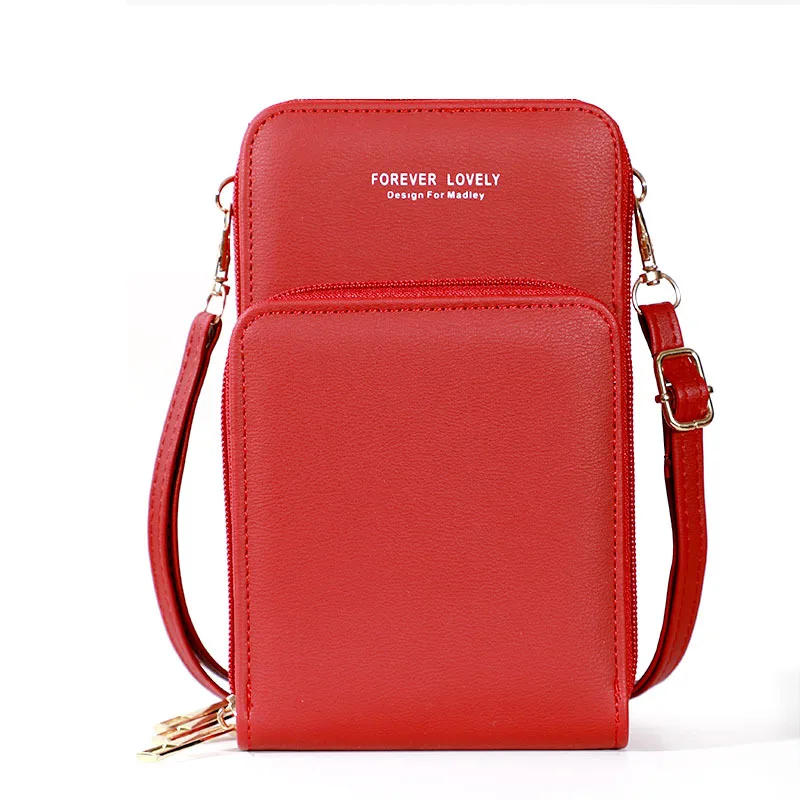 Valleycomfy Small Crossbody Bag For Women Touch Screen Cell Phone Purses and Wallet Lightweight Travel Handbag 