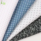 Printed Fabric For Shirt Wholesale Custom Printed Shirt Poplin 100% Cotton Fabrics For Clothing Textile