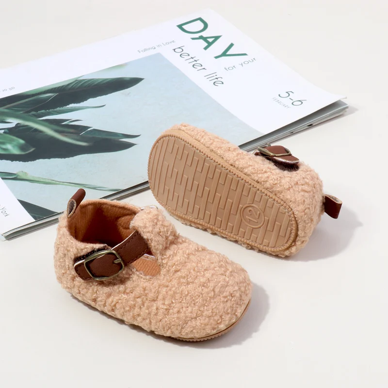 Wholesale Anti-slip Outsole Spring Autumn Unisex Walking Baby Shoes details