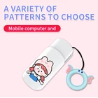 Usb Plastic Flash Drive Custom Logo USB 16G Plastic Slide USB Memory Stick USB Cartoon Flash Drive