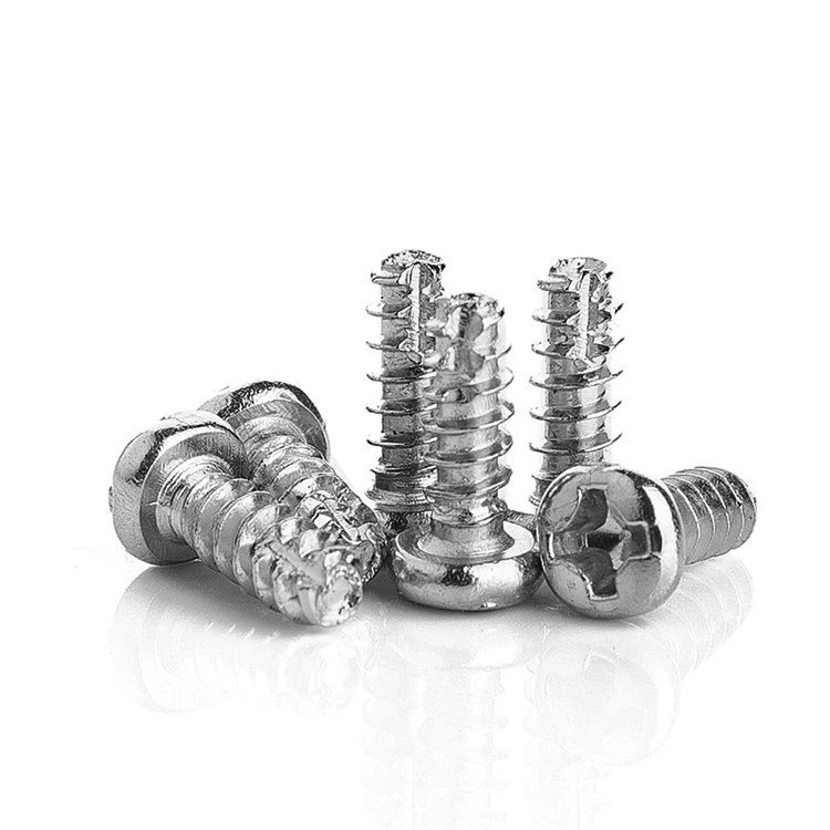 M2.2 M2.6 M3 304 Stainless Steel Phillips Flat Head Self Tapping Wood Screws 