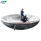 Steel ASME Carbon Steel And Stainless Steel Pressur Vessel Dished Head Manufacturer