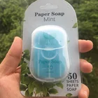 Soap Hand Travel Paper Soap Most Popular Natural Travel Portable Organic Wrapping Paper Soap For Hand