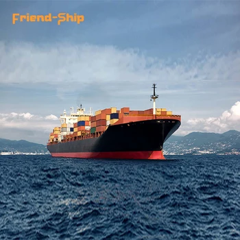 Door to door fba sea freight forwarder shipping agent rates ddp from china to usa united Canada Europe/Middle East  states ship