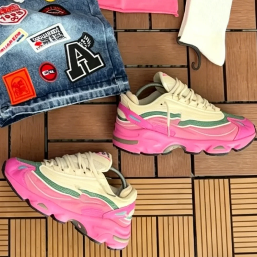 product high street set heavyweight cotton vintage washed dtg digital print t shirt badge patch denim shorts y2k mixed custom design154-4