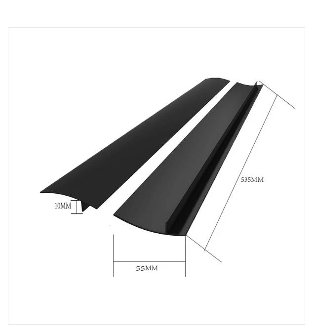 30 Inch Wholesale Waterproof Hot Sell Products Silicone Cover Stove Gap Covers Kitchen Rubber Gap Filler details