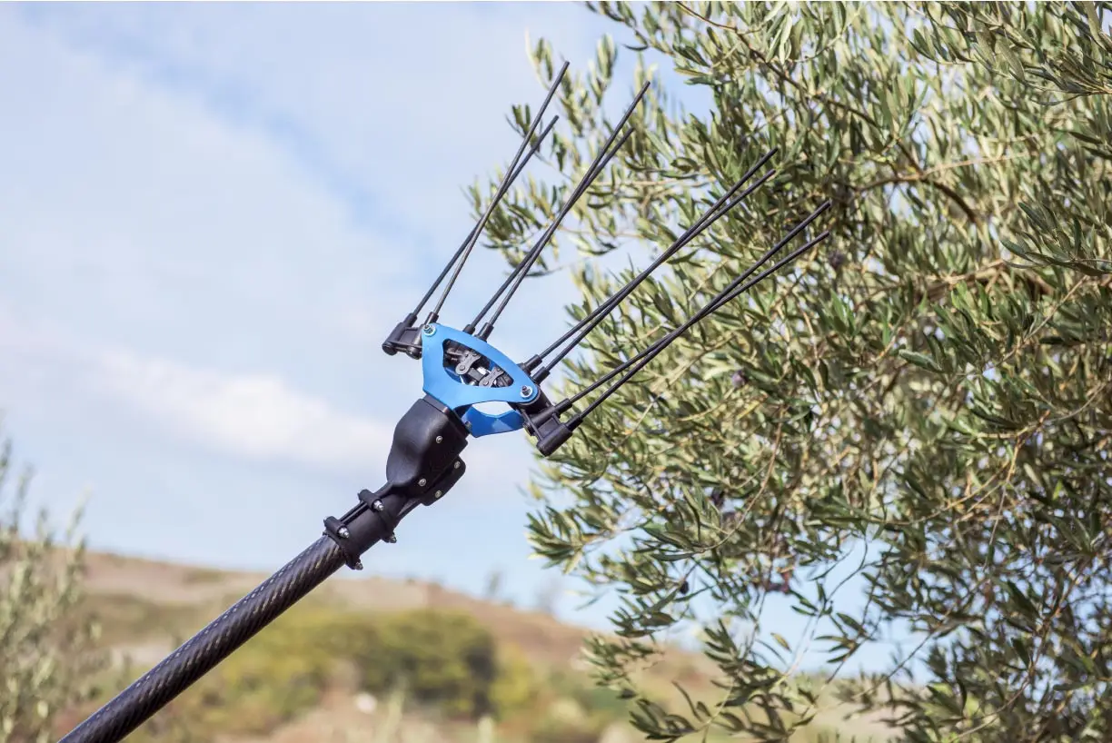 product 4mm 45mm 5mm 55mm 6mm pultruded carbon fiber solid rods for electric olive harvester rakes-2