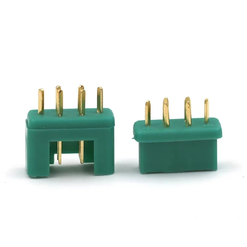 Mpx Connector Male Female Pin A Plug Gold Plated For Rc Battery Aeromodelling Field