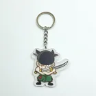 Gift Custom Anime Acrylic Crafts Epoxy Acrylic Material Key Chain Gift