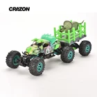 Crazon Dinosaur Remote Control Toy Stunt Cars 280 Strong Magnetic Motor Off-road Vehicle Rc Truck
