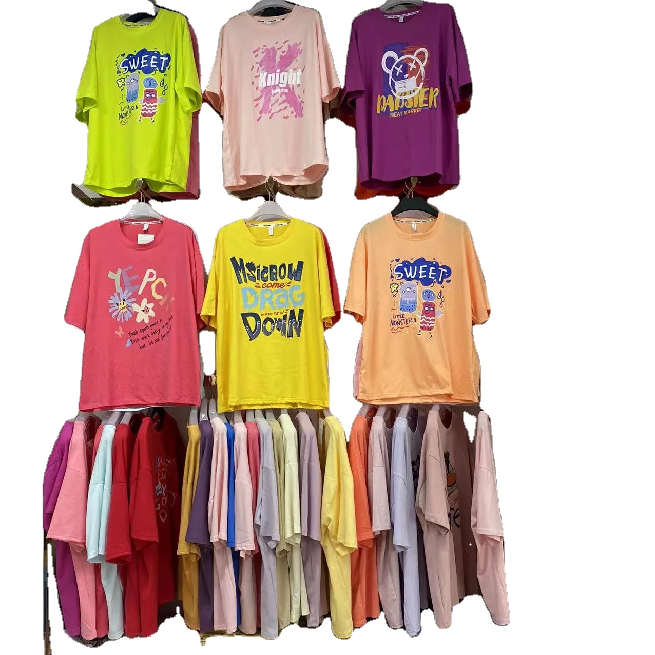 Over run t shirt supplier Clearance