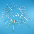 Cleaning Cleaning Huby Swab 100Pcs/Bag 6 Inch Industrial Cleanroom Cotton Swab For Lint Free Gun Cleaning