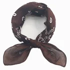 100% Scarf Scarf Women BSCI Amazon Cheap Wholesales Custom Women Head Neck Square 100% Cotton Scarf