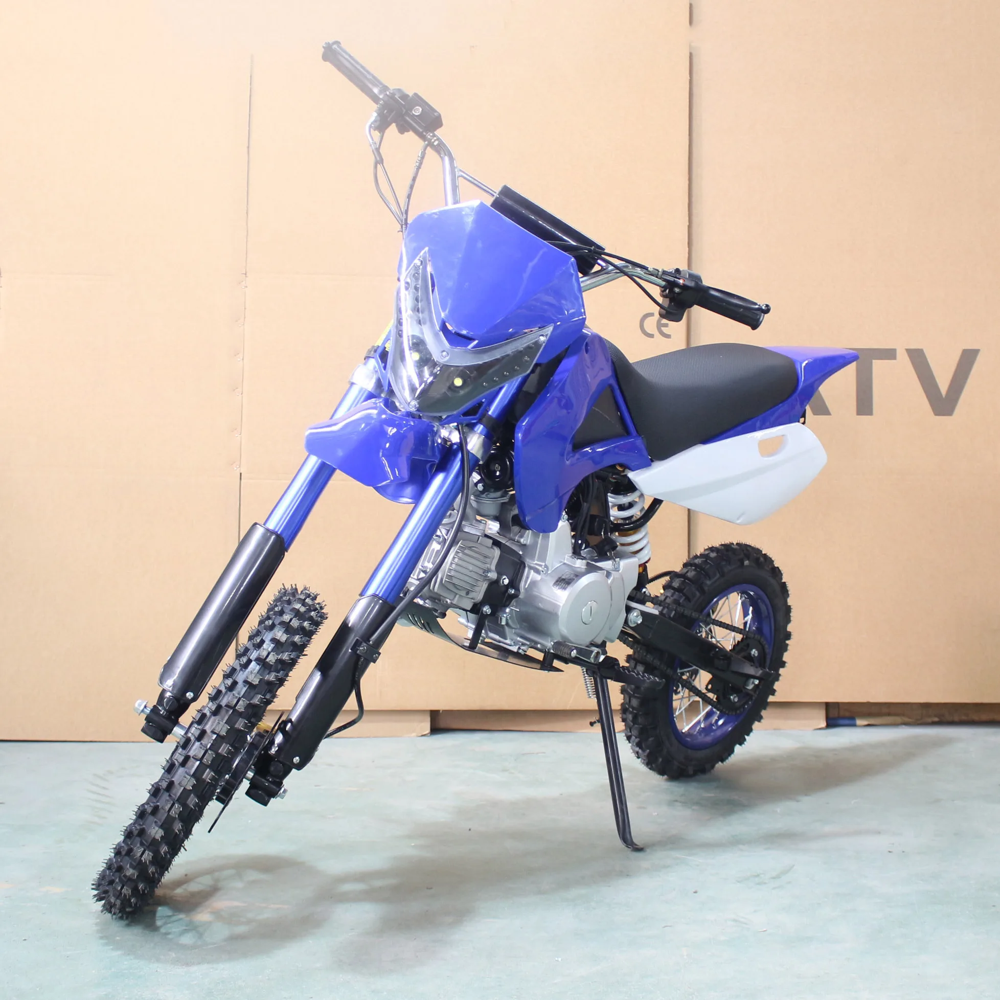 Xumao Gas Motorcycles Dirt Bikes 110cc 