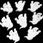 Carved Hand Carved Natural Howlite Crystal Ghost Carvings