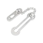 Chain Door High Quality New Design Stainless Steel Locking Chain Restrictor Front Door Chain