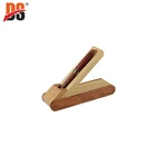 Pencil Box Wooden Wooden Pencil Boxes DS Top Seller Custom Logo Pencil Case Gift Box Wooden Box For Pen