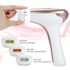 Ipl Hair Removal Lcd Screen Permanent Ipl Laser Hair Removal Machine For Home Use