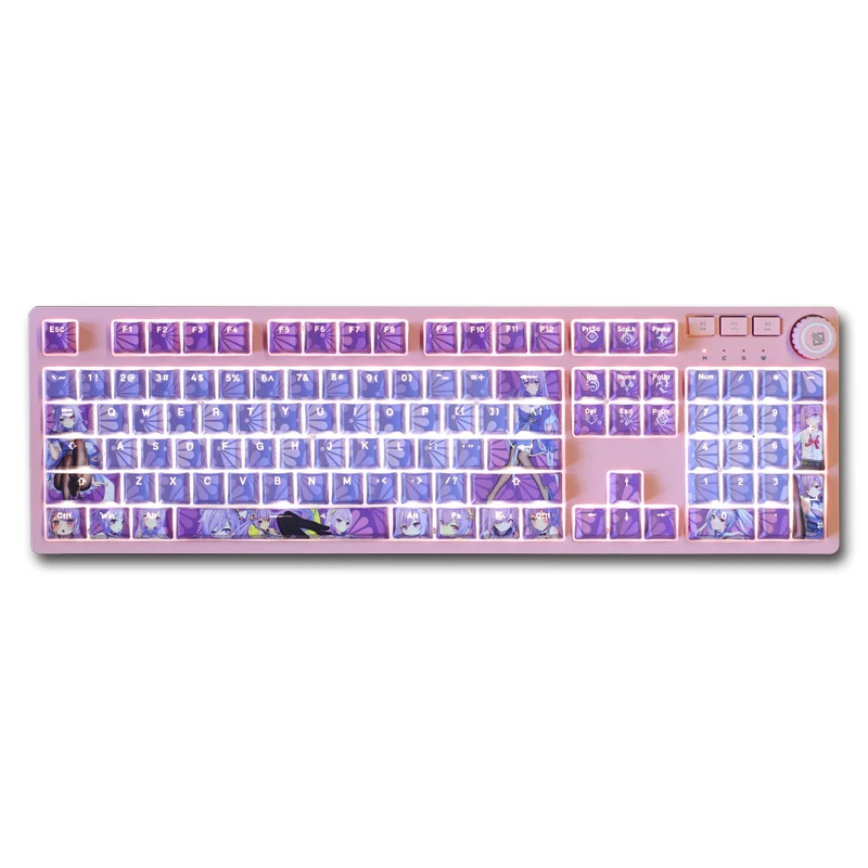 keqing keyboard shopee