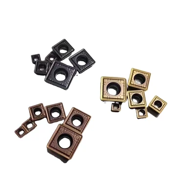 high quality carbide inserts are used for steel, stainless steel, carbon steel, copper, aluminum