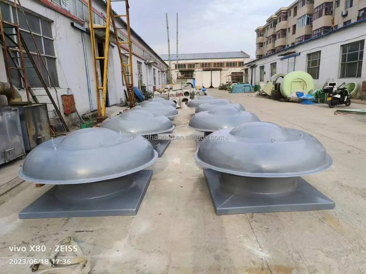 Flow Frp Industrial Ventilator, Roof, Axial - detail 4