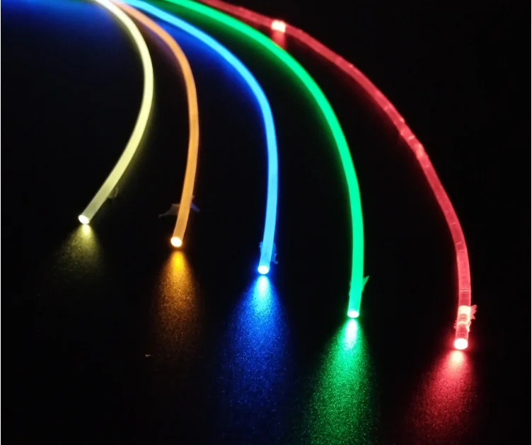 1mm side glow fiber optic