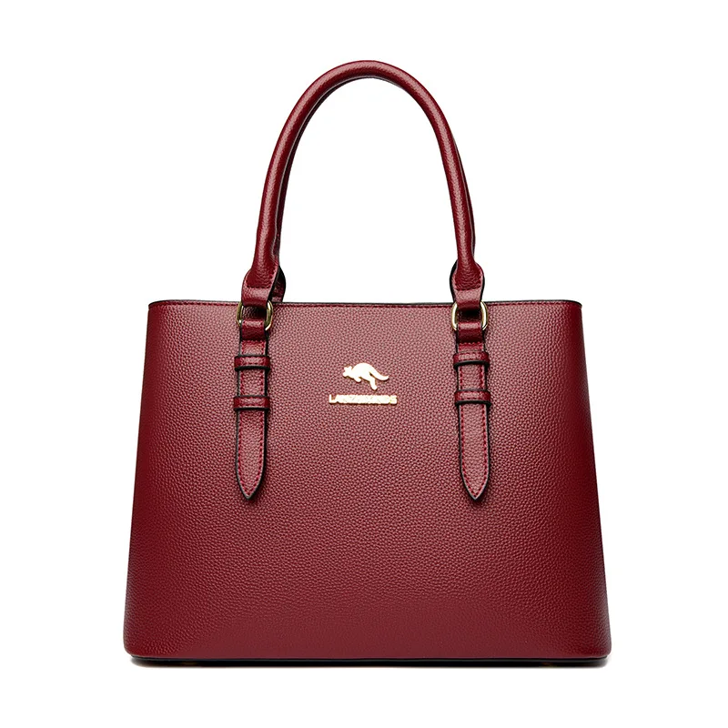 Luxury Designer Leather Tote Bags Famous Brands Designer Bags Women Handbag And Purse