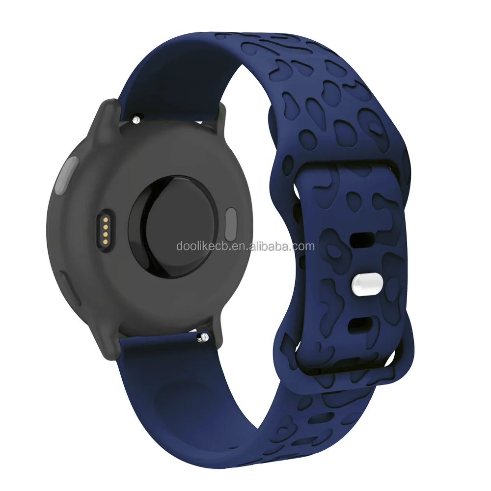 High Quality Soft Rubber Silicone Watch Straps For Amazfit Bip3 Pro GTS 3/4 18mm 20mm 22mm Watch Bands For Xiaomi Watch Sport