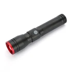 Aluminium Torch Hot Sale OEM Zoomable Long Shot USB Charging LED Aluminium Torch For Outdoor