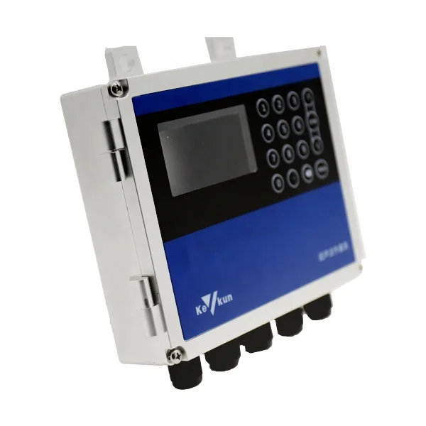 Smart Ultrasonic flow meter measure DN50mm/ultrasonic time difference method is used for measurement