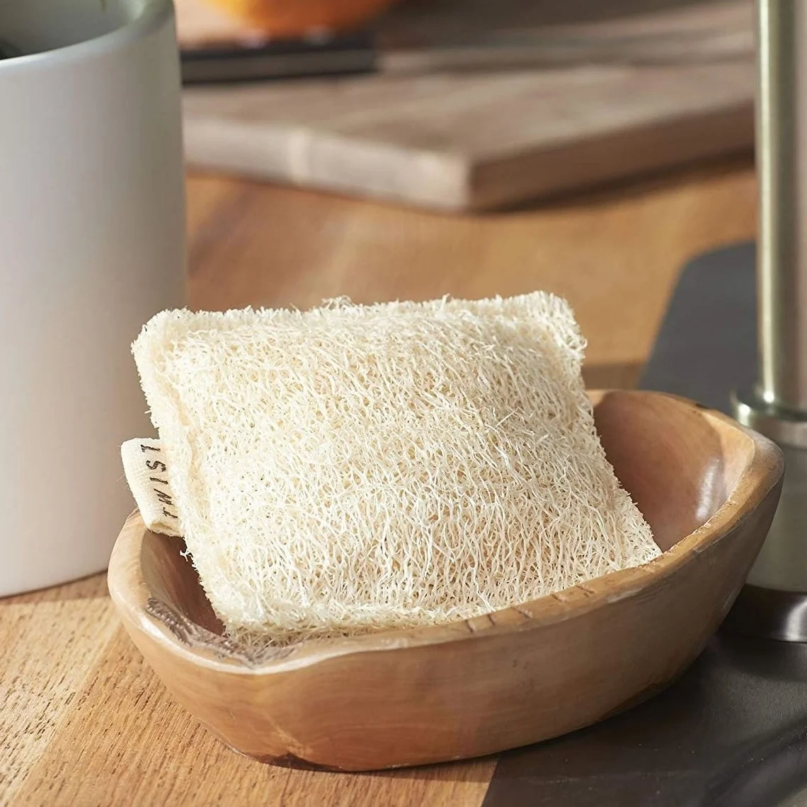 Custom Eco Friendly Biodegradable Swedish Cellulose Sponge Dishcloths