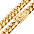 Jewelry 2021 Gold Pendant New Cuban Pendant China Jewelry Cuban Necklaces