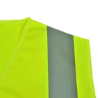 Vest Polyester Class 2 Safety Vest Reflective Vest Belt Security Vest Safety Jacket 2horizontal Stripes