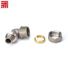 Copper Threaded Pipe Chinese TQ206 Welding Ring Joint Press-fit Tool Threaded Copper Pipe