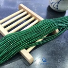 Beads Bead Wholesale Price 2mm Glass Beads Green Spinel Waist Bead