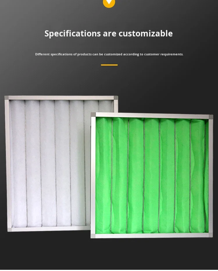 product walson g4 primary air purification aluminum alloy galvanized frame central air conditioning dustproof fabric plate filter-7