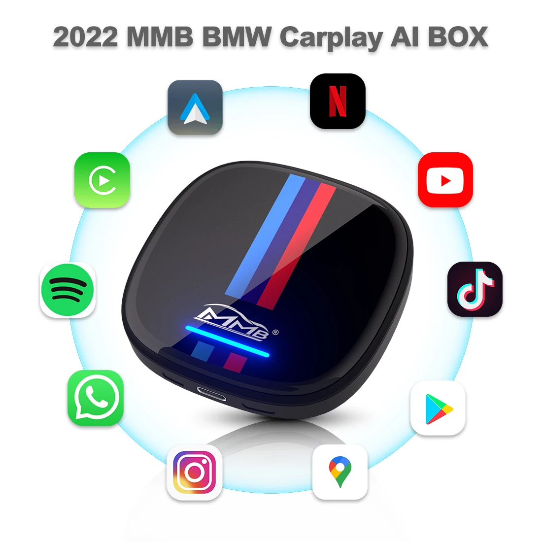 タイプ】 Mmb 2022 Android 10 Carplay Ai Box 4g 64g For Magic Box