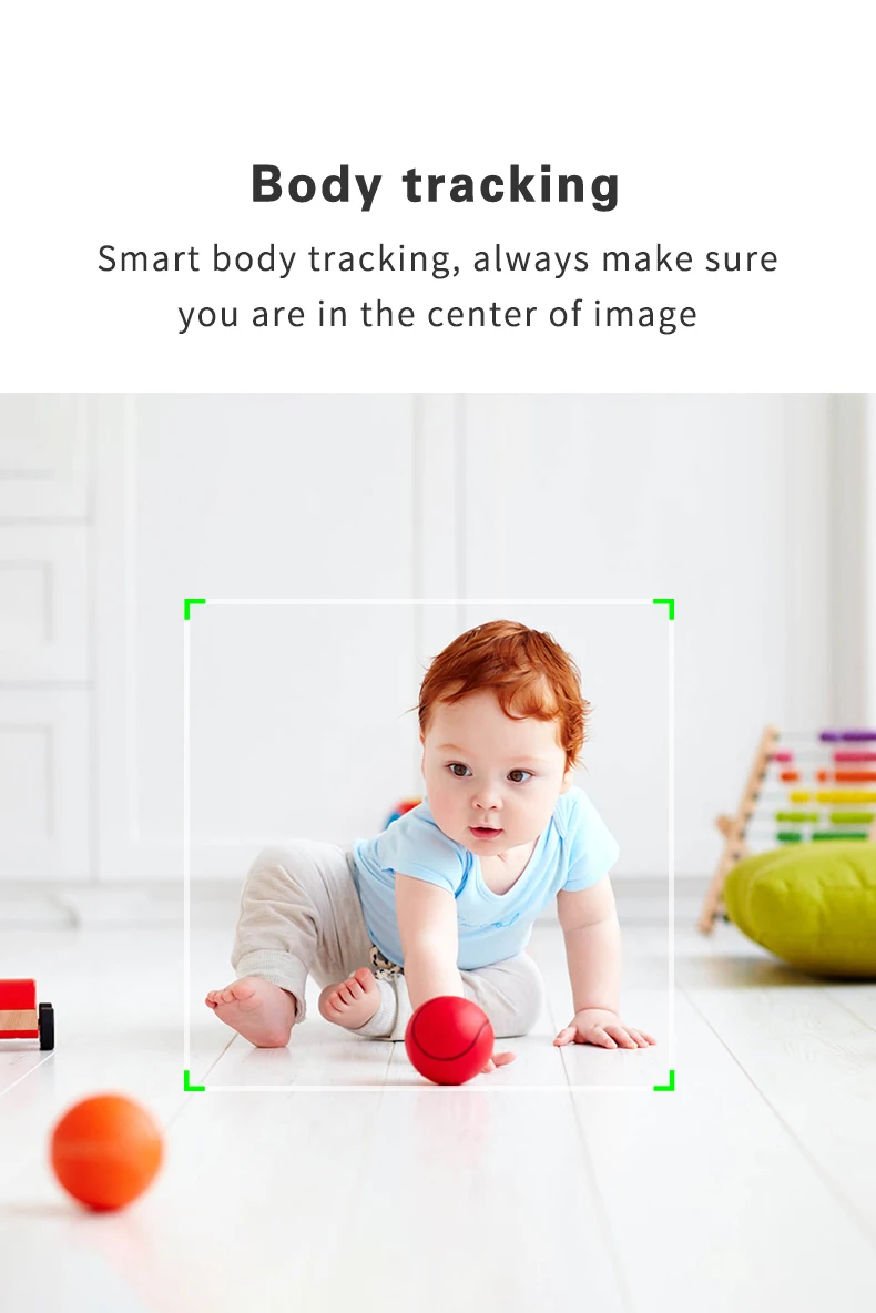 Hot Sell On Amazon! Portable Small Phone Holder 360 Object Auto Human Motion Tracking Smart Shooting for Video Recording