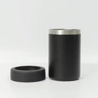 Cooler Cup Insulated Can Cooler New Arrival 12oz Can Cooler Vacuum Insulated Stainless Steel Beer Cooler Cup