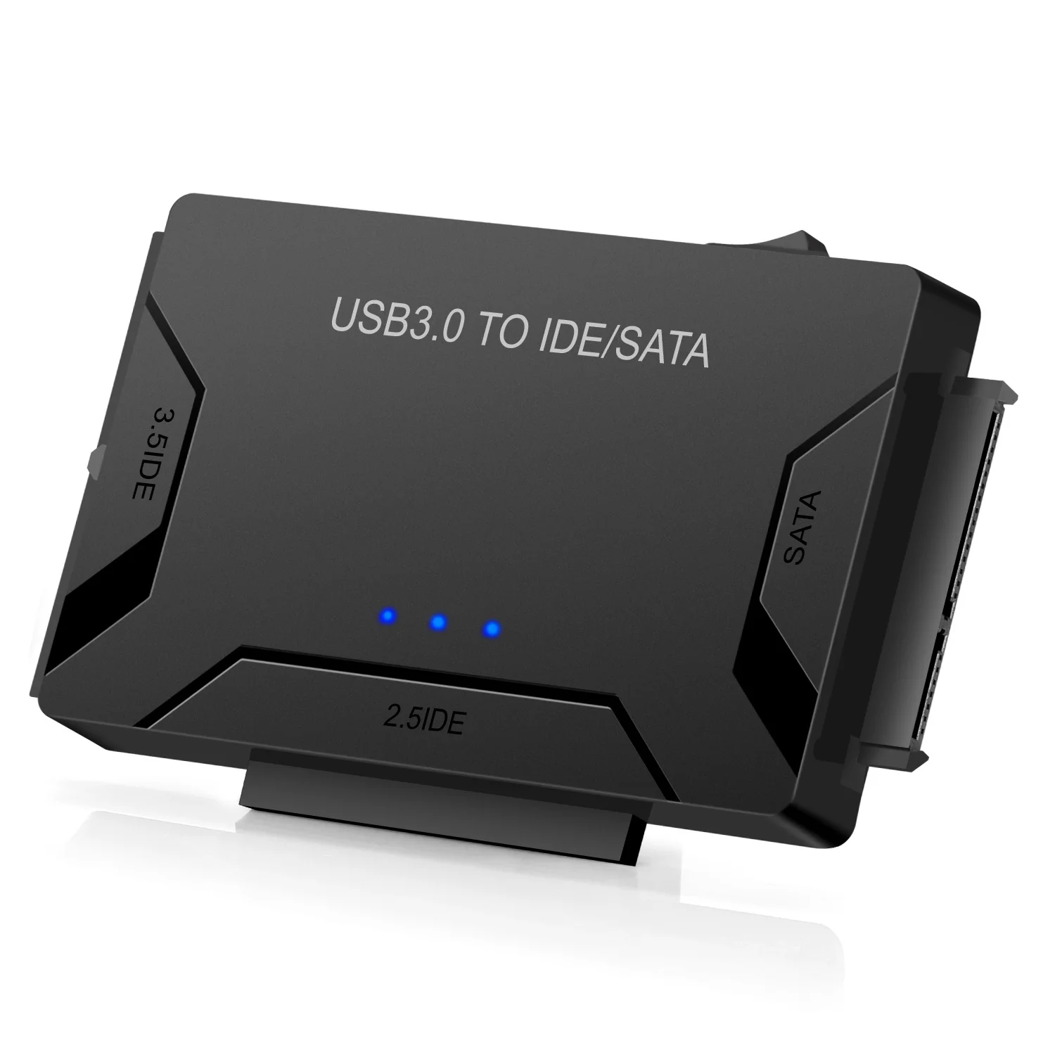 pianist Total inaktive Usb 3.0 To Ide And Sata Converter External Hard Drive Adapter Kit For  Universal 2.5/3.5 Hdd/ssd Hard Drive Disk - Buy Usb 3.0 To Ide And Sata  Converter,Usb 3.0 To Ide And