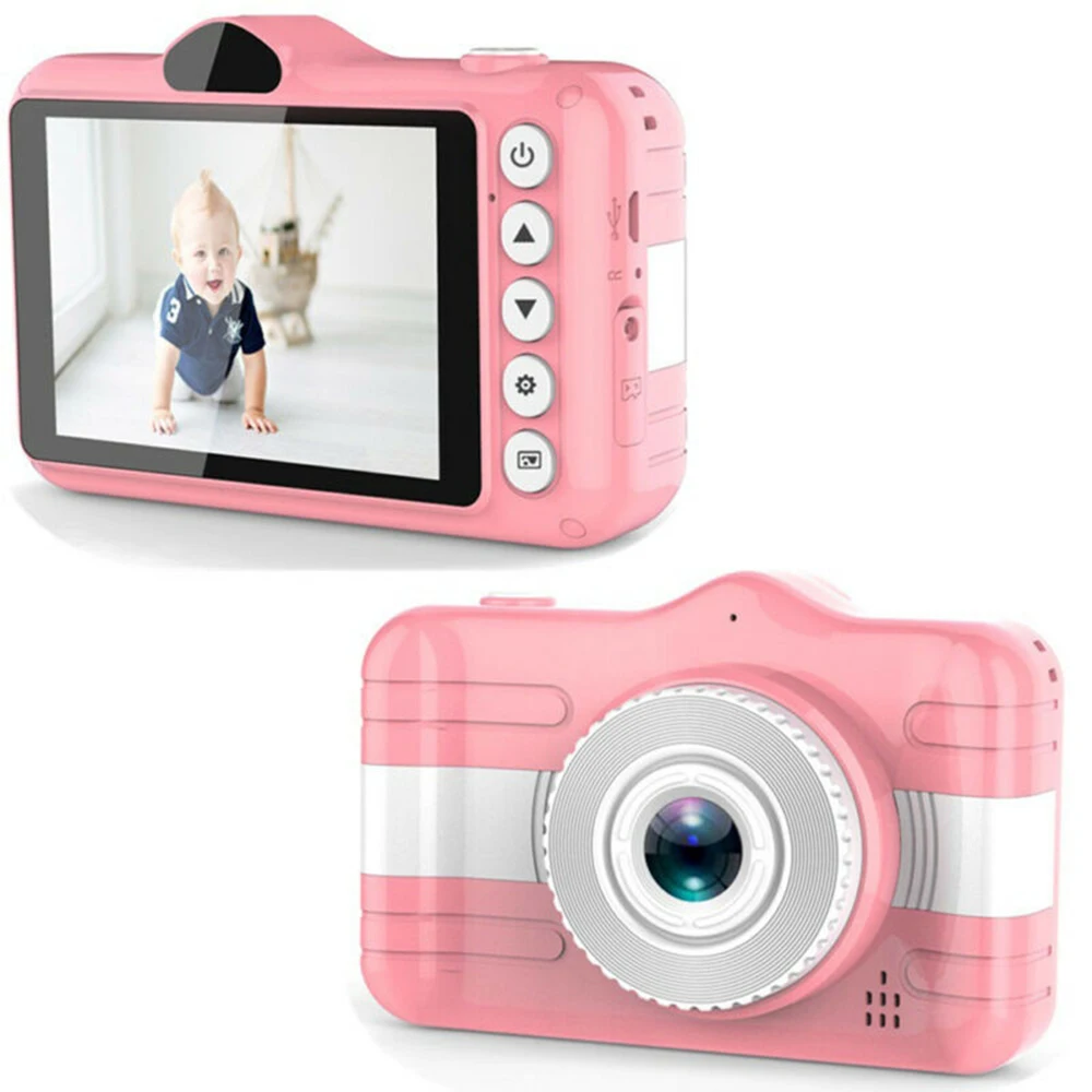 Kids Camera Digital camera for kids with 3.5 inch Large Screen 1080P HD 12MP 