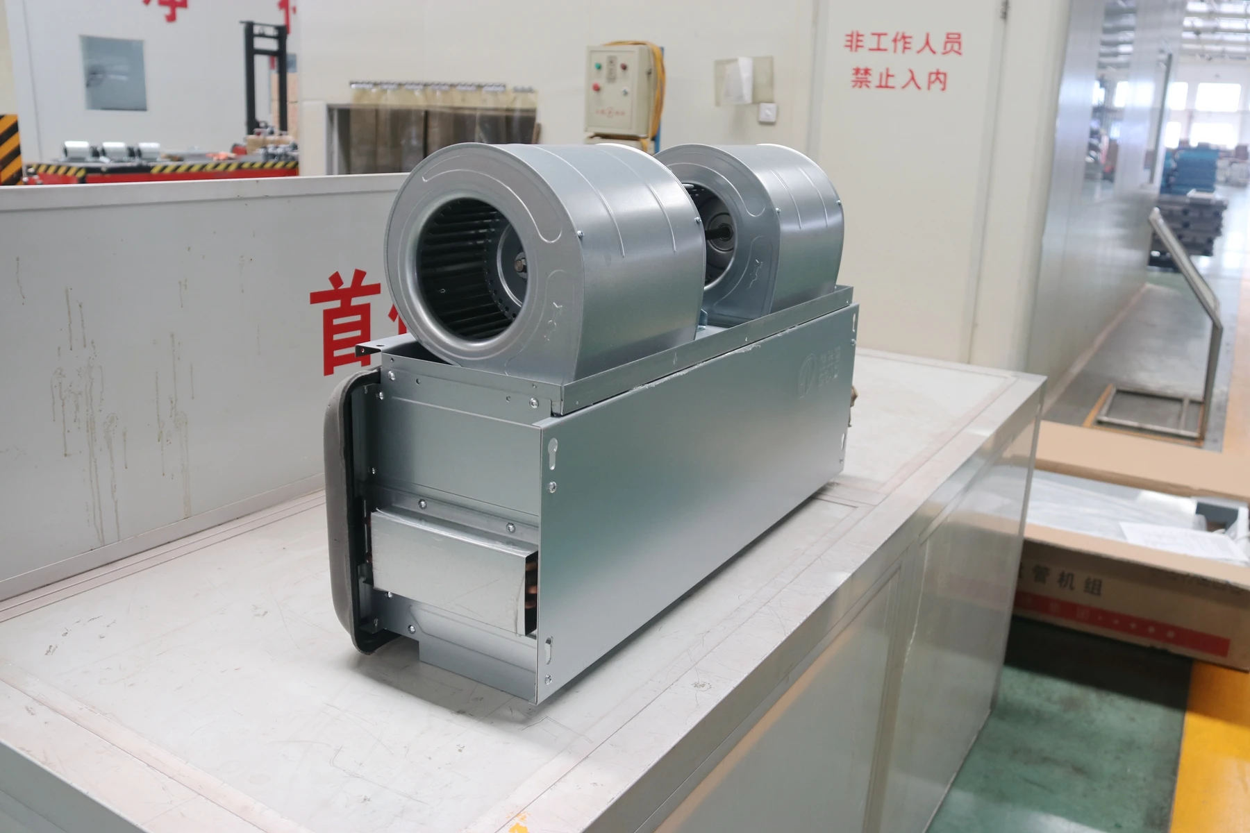 Fan Coil Unit, Ceiling, Ducted - detail 2