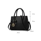 Hand Bags Custom Print Designer Famous Brands Women Single Shoulder PU Leather Hand Bags
