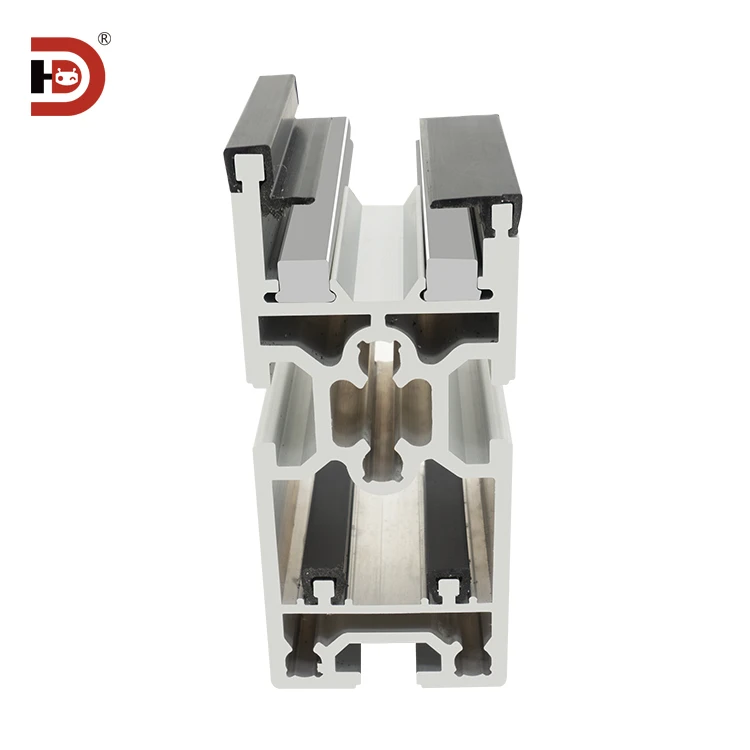 45105 Single Speed Chain Extruded Industrial Aluminum Profile 08BS Assembly Line Track Synchronous Conveyor Belt supplier