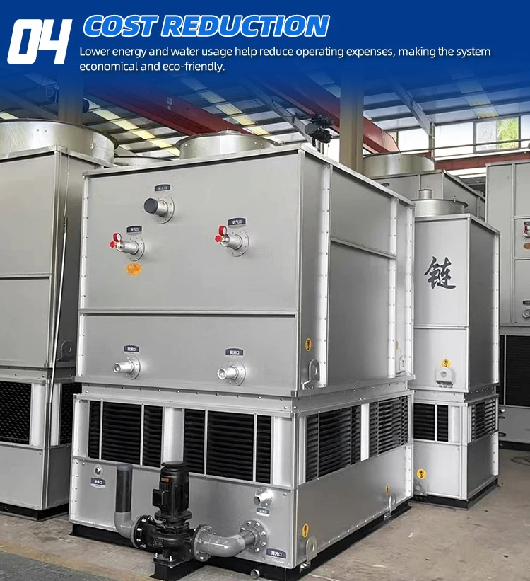 Evaporative Condenser, Axial, R717 - detail 22