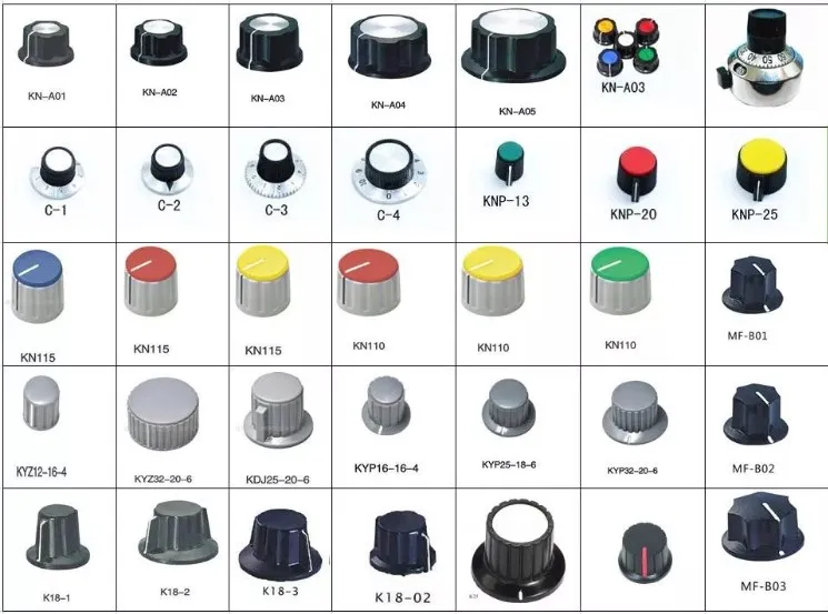Speed Control Switch Fan, 24mm, WH138 - detail 30