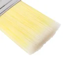 Rubber Handle Paint Brush MSN Soft Nylon Hair Flat Head Rubber Handle Oil Custom Personalized American Paint Brush