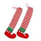 Table Decoration Hot Selling Christmas Home Table Decoration Table Foot Cover Christmas Decoration Supplies