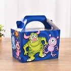 Toy Children Box Customized Toy Suitcase Cartoon Funny Children Gift Packaging Paper Box