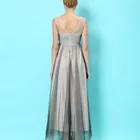 Evening Gowns Wholesale Sleeveless See Through Long Party Dresses Evening Gowns Elegant Dress